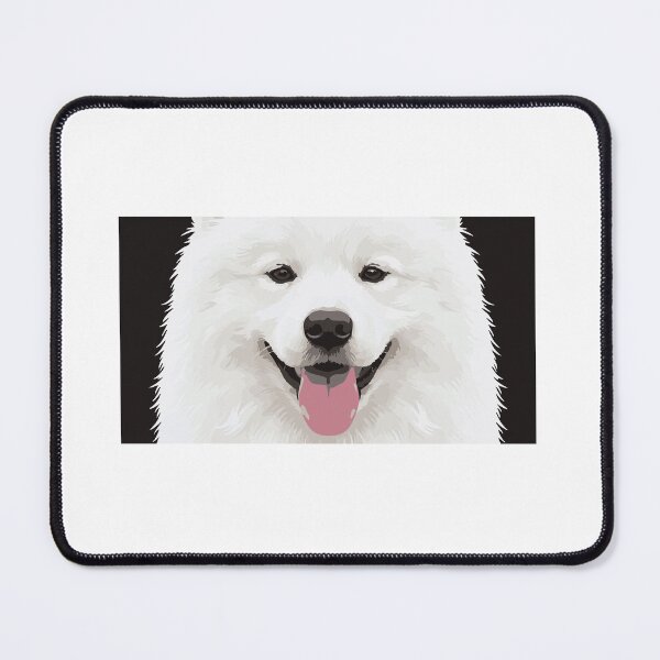 Item preview, The Sammy Smile Happy Samoyed Face Portrait designed and sold by Petzzz.
