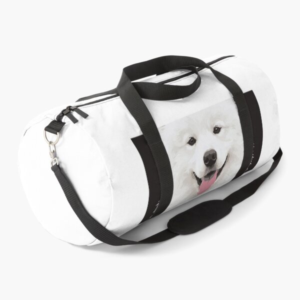 Item preview, The Sammy Smile Happy Samoyed Face Portrait designed and sold by Petzzz.