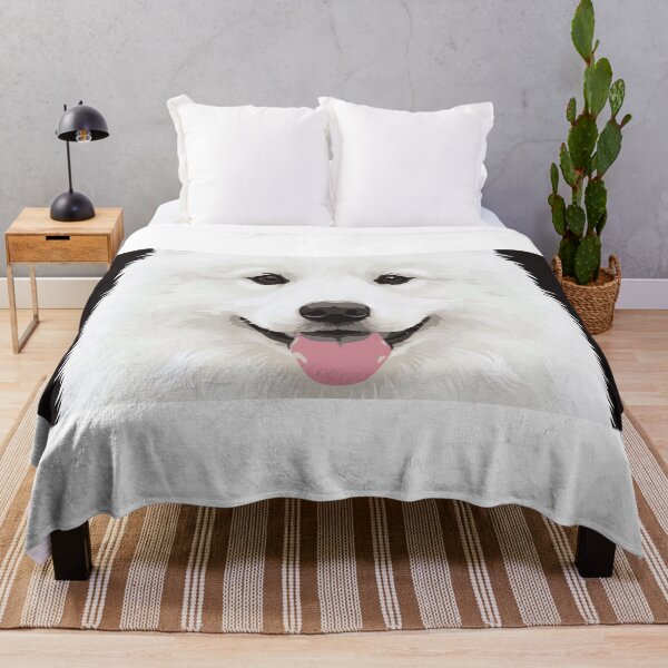 Item preview, The Sammy Smile Happy Samoyed Face Portrait designed and sold by Petzzz.