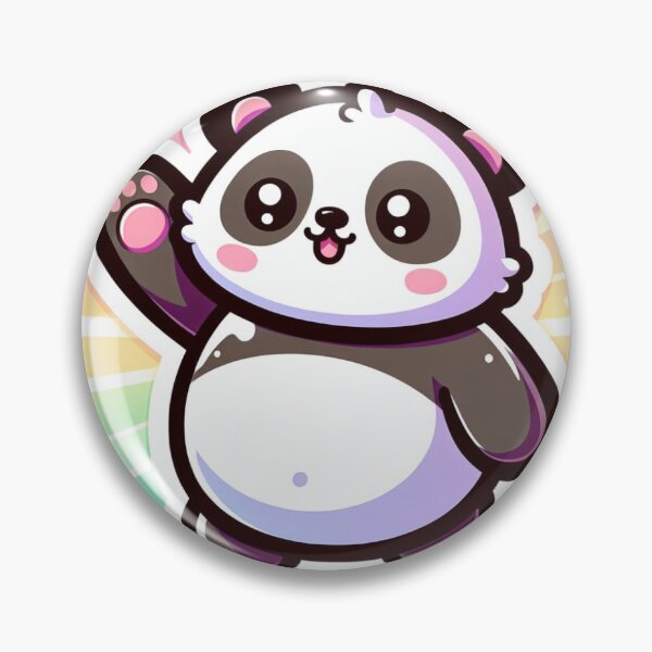 Item preview, Cute rainbow panda  designed and sold by Sher Designs.