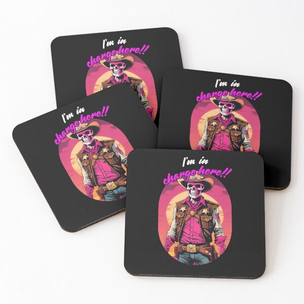 Item preview, skull sheriff- I am in charge here designed and sold by wildforcedesign.