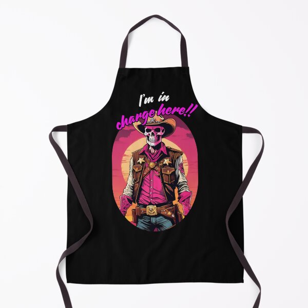 Item preview, skull sheriff- I am in charge here designed and sold by wildforcedesign.