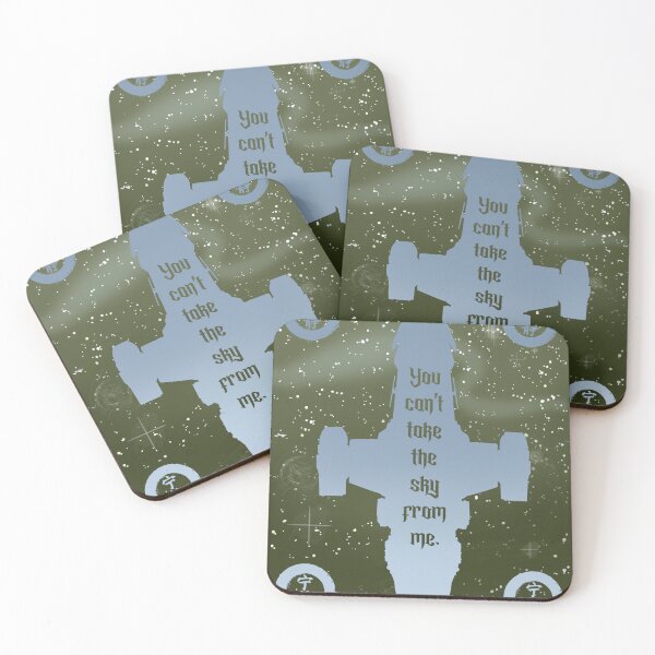Item preview, Firefly Quote 4 designed and sold by Chumpmonkey Art.