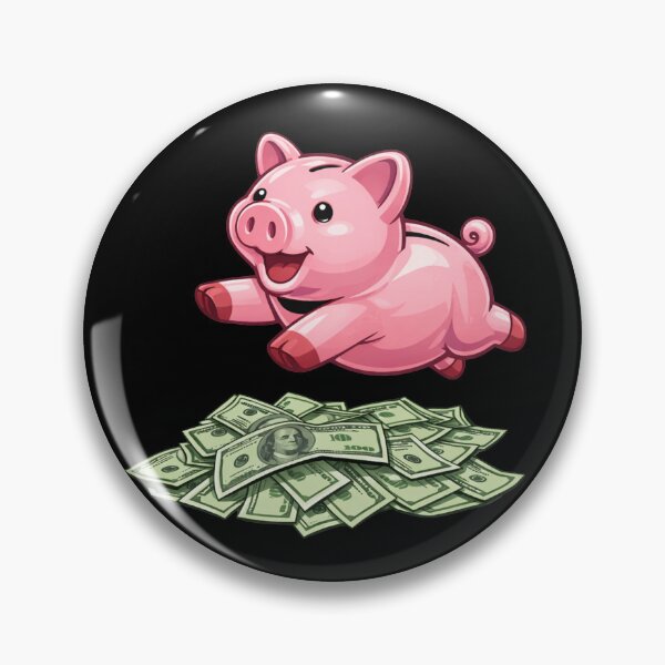 Item preview, Jumping Pig designed and sold by MissFreya.