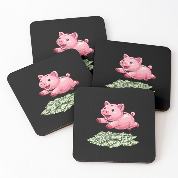 Item preview, Jumping Pig designed and sold by MissFreya.
