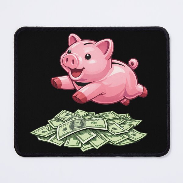 Item preview, Jumping Pig designed and sold by MissFreya.