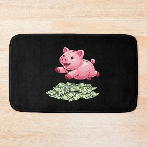 Item preview, Jumping Pig designed and sold by MissFreya.