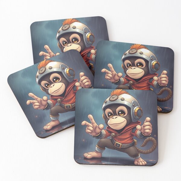 Item preview, Cute little monkey  designed and sold by Berlin-D-Prs.