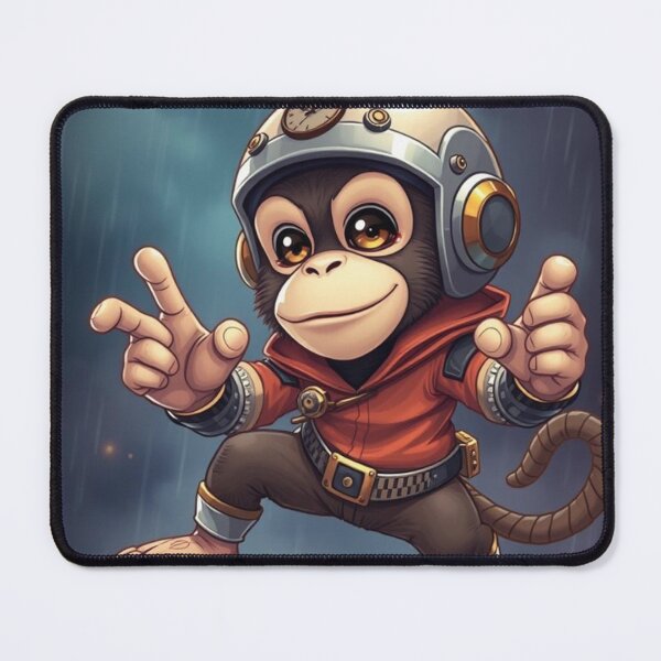 Item preview, Cute little monkey designed and sold by Berlin-D-Prs.