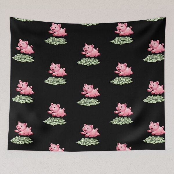Item preview, Jumping Pig designed and sold by MissFreya.