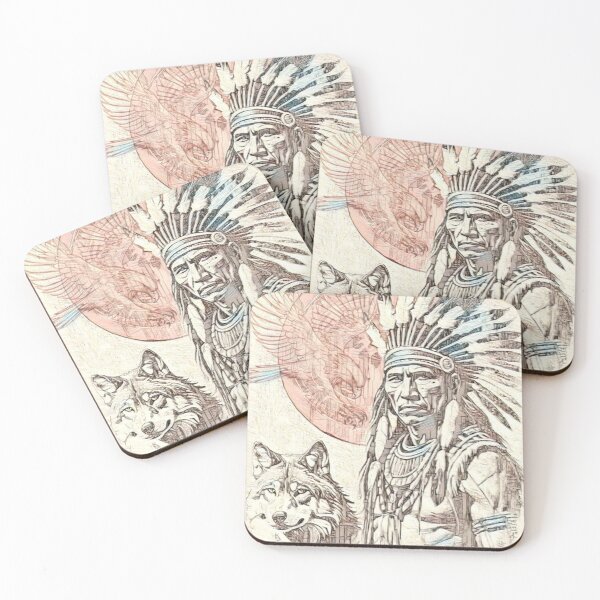 Item preview, Native Indian soul designed and sold by django727.
