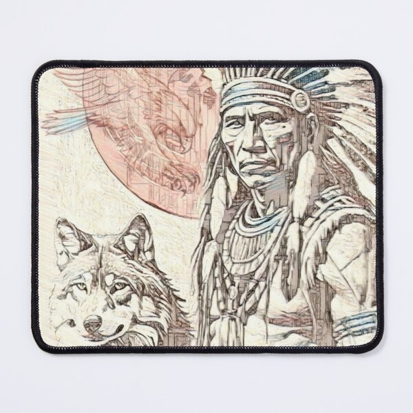 Item preview, Native Indian soul designed and sold by django727.
