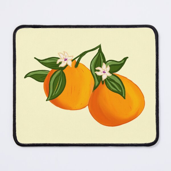 Item preview, Florida Oranges Painting designed and sold by Ember-and-Ivy.