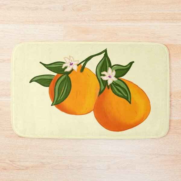 Item preview, Florida Oranges Painting designed and sold by Ember-and-Ivy.