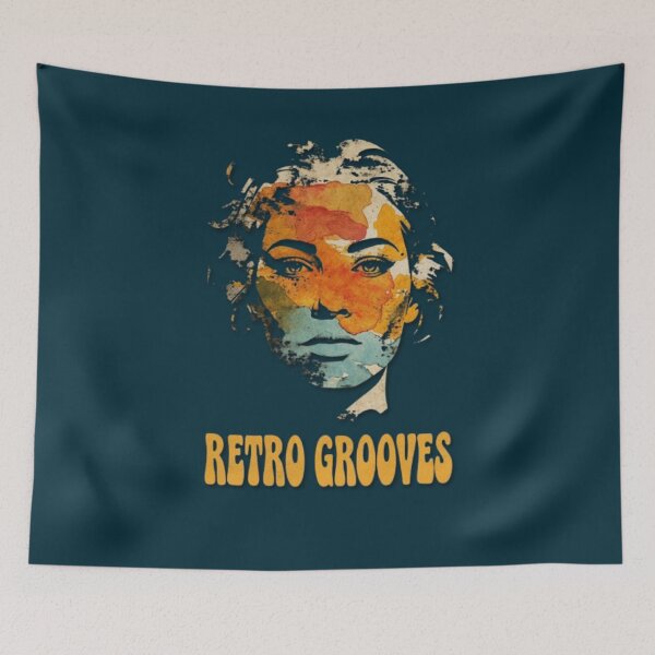 Item preview, Retro Grooves designed and sold by Aise06.