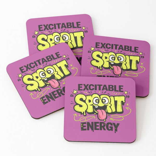 Item preview, Neon Excitable Spirit Energy designed and sold by Aurelux_24.