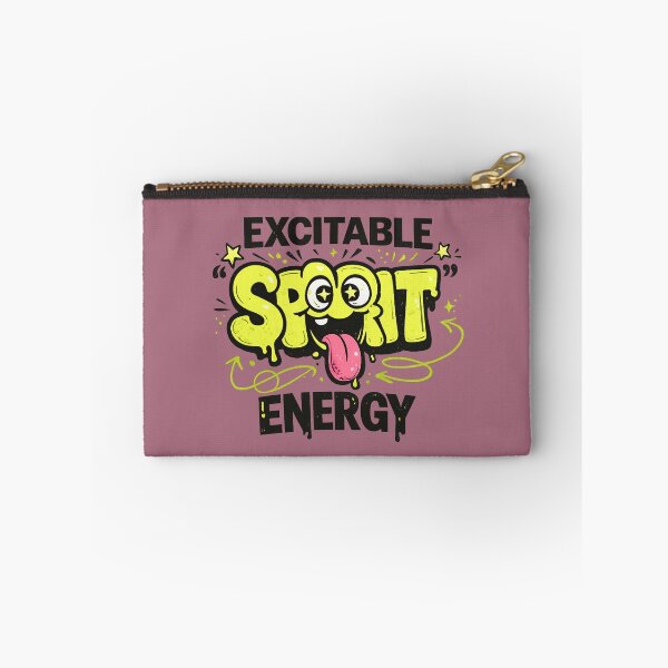 Item preview, Neon Excitable Spirit Energy designed and sold by Aurelux_24.