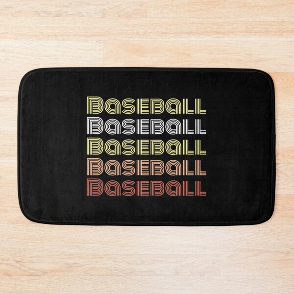 Item preview, Baseball on repeat retro design designed and sold by The Sporty Nerd.