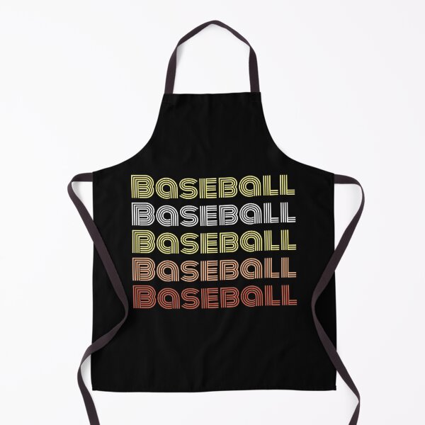 Item preview, Baseball on repeat retro design designed and sold by The Sporty Nerd.