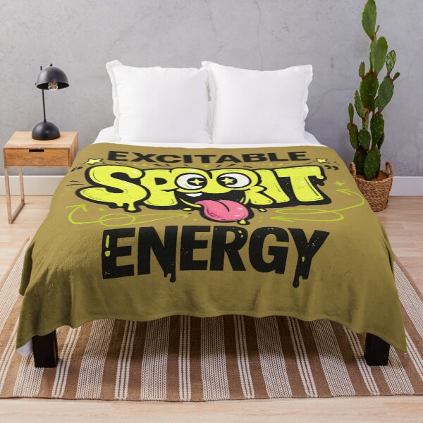 Item preview, Neon Excitable Spirit Energy designed and sold by Aurelux_24.