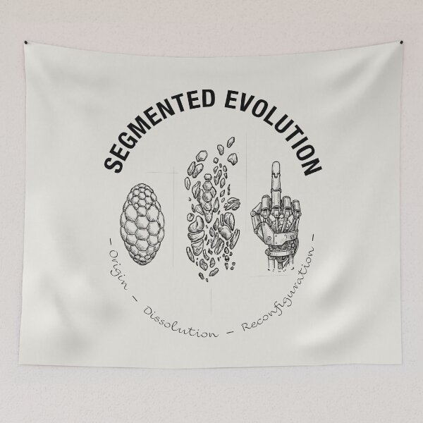 Item preview, Segmented Evolution Robot  designed and sold by SNMKC.