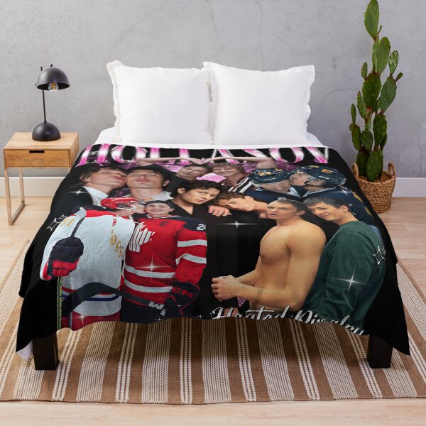 Item preview, Hockey Romance Enemies to Lovers Fan Collage Art Shirt designed and sold by Rhastasnixon.