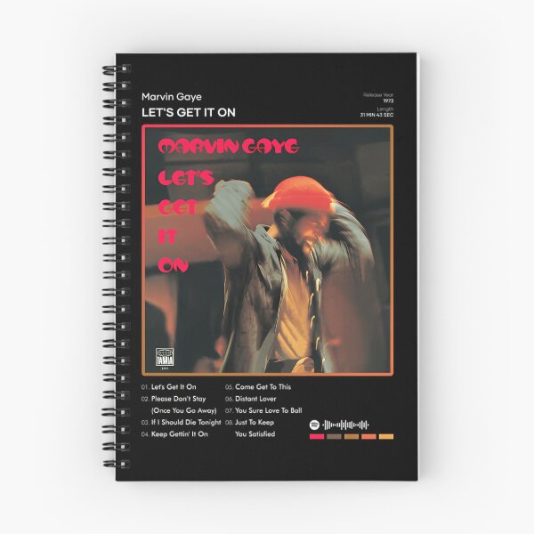 Item preview,  Marvin Gaye - Let'S Get It On Tracklist Album designed and sold by Fractals4You.