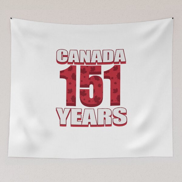 Item preview, Canada 151 Years Anniversary - Canada Day designed and sold by miracletee.