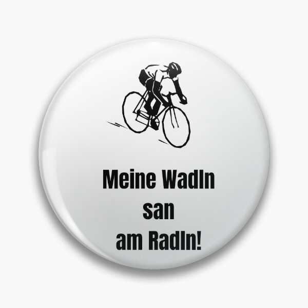 Item preview, Meine Wadln san am Radln! designed and sold by aydryans .