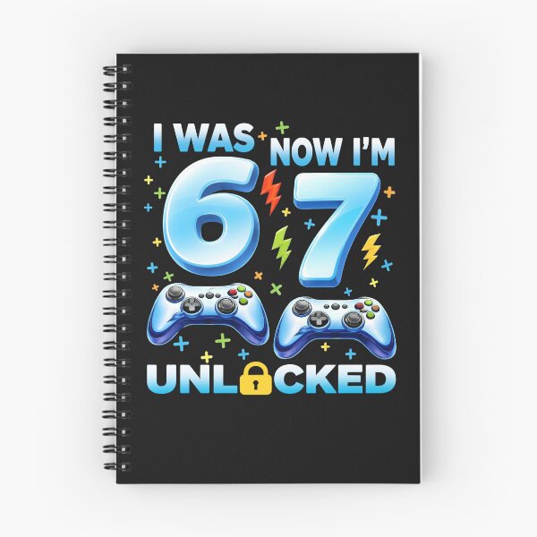 Item preview, I Was 6 Now Im 7 Unlocked Blue Gamer Controller 7th Birthday Boys Gift For Boy Kids Girl designed and sold by ArmyAbodo.