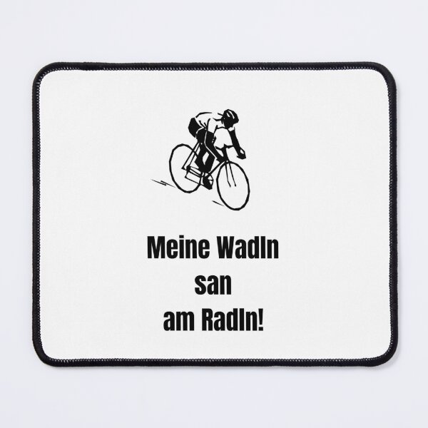 Item preview, Meine Wadln san am Radln! designed and sold by aydryans .
