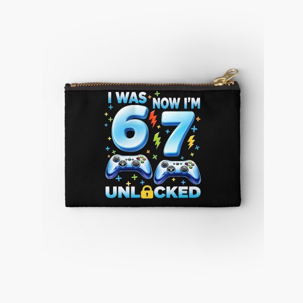 Item preview, I Was 6 Now Im 7 Unlocked Blue Gamer Controller 7th Birthday Boys Gift For Boy Kids Girl designed and sold by ArmyAbodo.