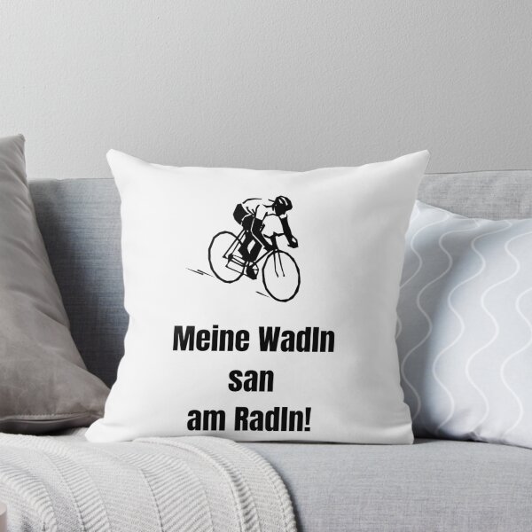 Item preview, Meine Wadln san am Radln! designed and sold by aydryans .