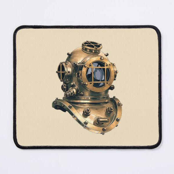Item preview, Abyss Helm Mk I designed and sold by MYTHIC PEEL STICKERS.