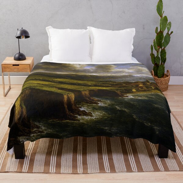 Item preview, Paisaje costero lleno de dramatismo designed and sold by Sigtrix.