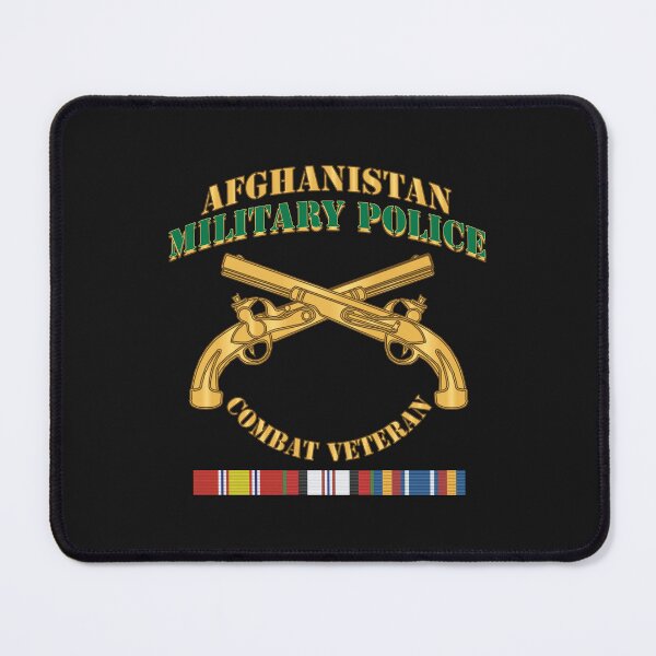 Item preview, Army - Military Police w Br  Afghanistan - Combat Vet w AFGHAN SVC X 300 designed and sold by Military Insignia Products.