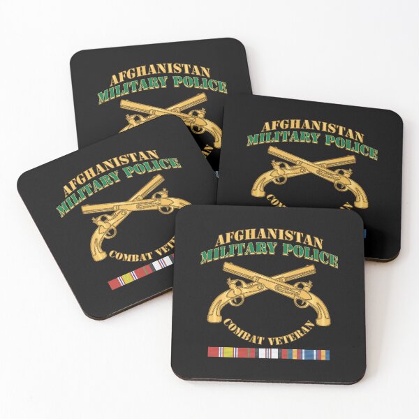 Item preview, Army - Military Police w Br  Afghanistan - Combat Vet w AFGHAN SVC X 300 designed and sold by Military Insignia Products.