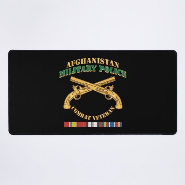 Item preview, Army - Military Police w Br Afghanistan - Combat Vet w AFGHAN SVC X 300 designed and sold by Military Insignia Products.