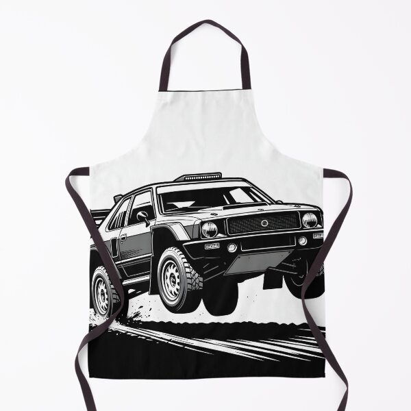 Item preview, Retro Rally Car Silhouette designed and sold by SunDrift.