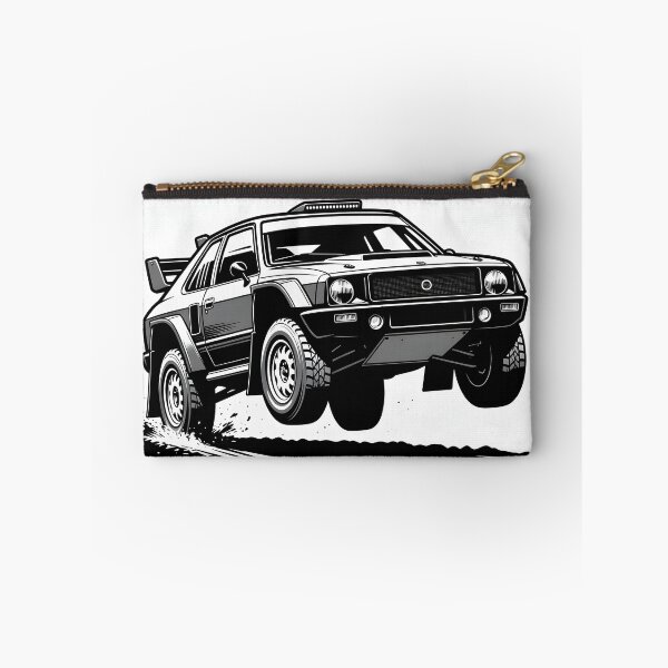 Item preview, Retro Rally Car Silhouette designed and sold by SunDrift.