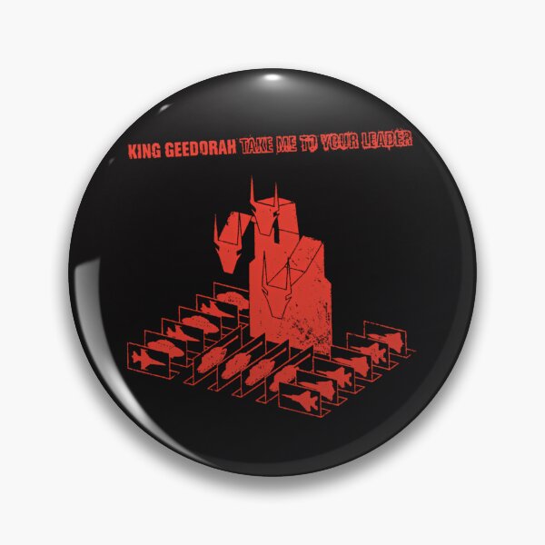 Item preview, King Geedorah Take Me To Your Leader (Red) designed and sold by Designs That Speak ✨.