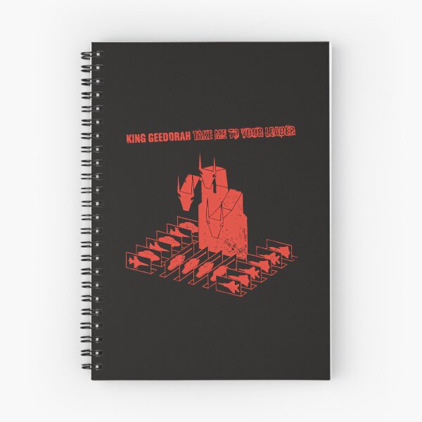 Item preview, King Geedorah Take Me To Your Leader (Red) designed and sold by Designs That Speak ✨.