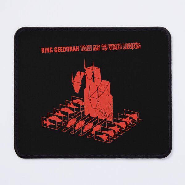 Item preview, King Geedorah Take Me To Your Leader (Red) designed and sold by Designs That Speak ✨.