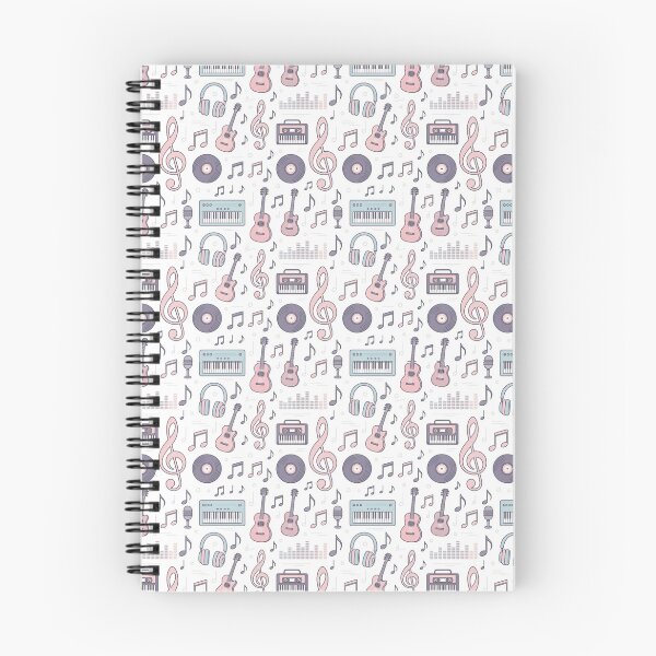 Item preview, Music Pattern 2 designed and sold by Akali Design.