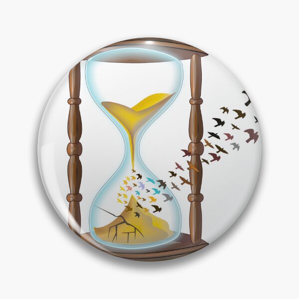 Item preview, The Great Escape: Time Turning into Freedom designed and sold by AmazingEG.