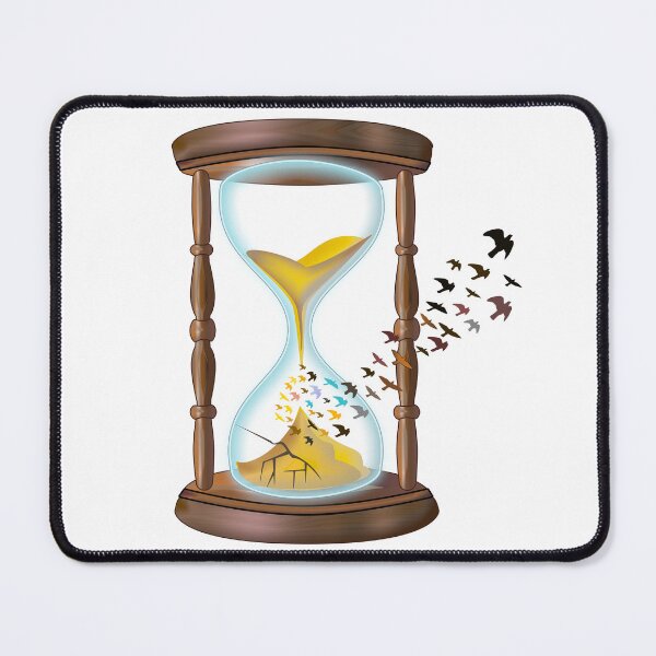 Item preview, The Great Escape: Time Turning into Freedom designed and sold by AmazingEG.