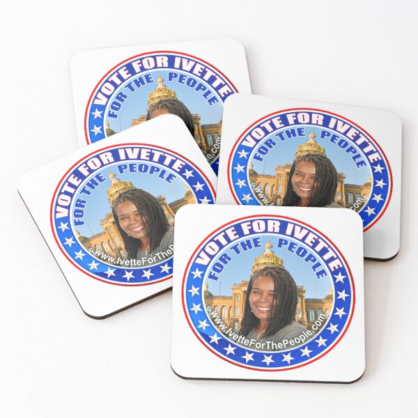 Item preview, Vote For Ivette For The People Seal designed and sold by Ivette Collections.