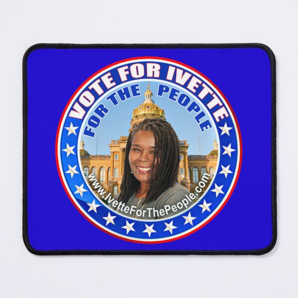 Item preview, Vote For Ivette For The People Seal designed and sold by Ivette Collections.