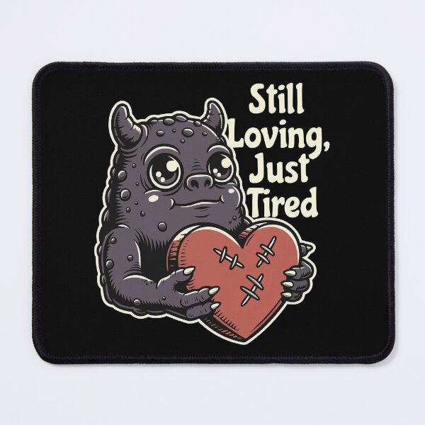 Item preview, Still Loving, Just Tired designed and sold by OuSfian1.