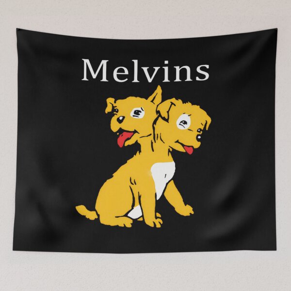 Item preview, Melvins Houdini Two Headed Dog Metal 418 designed and sold by turaifi.